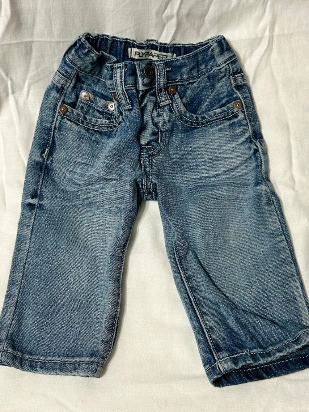 12 month Baby Toddler Denim Jeans by Flypaper LIKE NEW